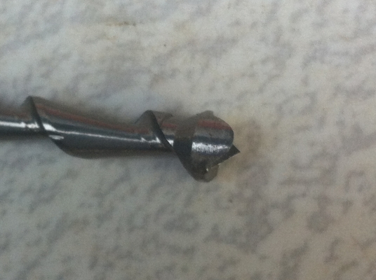 ดอกสว่านเจาะไม้ให้เป็นสีเหลี่ยม ขนาด 7/16  มม. งานออกมาสวยไม่ต้องใช้สิ่วมาตอก (มีแค่ 12 อัน )