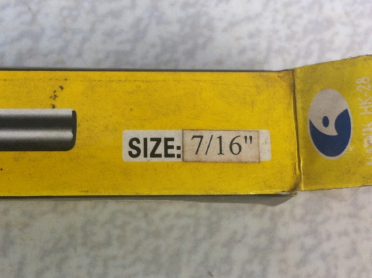 ดอกสว่านเจาะไม้ให้เป็นสีเหลี่ยม ขนาด 7/16  มม. งานออกมาสวยไม่ต้องใช้สิ่วมาตอก (มีแค่ 12 อัน )