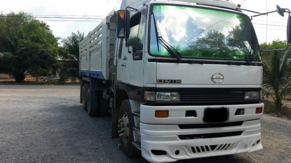 ขายรถ10ล้อดั้มพ์ HINO FM1MNKA วางเครื่องใหม่เป็น 320แรงม้า สนใจโทร 081-970-1072 ขายรถ10ล้อดั้มพ์ HINO FM1MNKA วางเครื่องใหม่เป็น 320แรงม้า สนใจโทร 081-970-1072