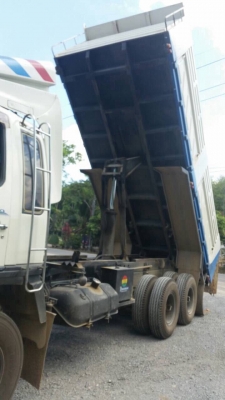 ขายรถ10ล้อดั้มพ์ HINO FM1MNKA วางเครื่องใหม่เป็น 320แรงม้า สนใจโทร 081-970-1072