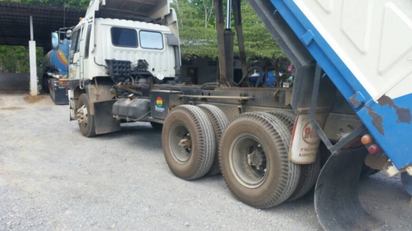 ขายรถ10ล้อดั้มพ์ HINO FM1MNKA วางเครื่องใหม่เป็น 320แรงม้า สนใจโทร 081-970-1072 ขายรถ10ล้อดั้มพ์ HINO FM1MNKA วางเครื่องใหม่เป็น 320แรงม้า สนใจโทร 081-970-1072