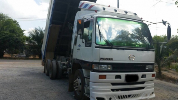 ขายรถ10ล้อดั้มพ์ HINO FM1MNKA วางเครื่องใหม่เป็น 320แรงม้า สนใจโทร 081-970-1072 ขายรถ10ล้อดั้มพ์ HINO FM1MNKA วางเครื่องใหม่เป็น 320แรงม้า สนใจโทร 081-970-1072