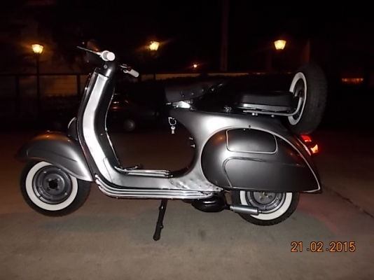เอเซียเวสป้า---->>จัดส่งรถvespa 64 3 คัน ให้คุณเป๊ก สุโขทัย คุณอั๋น ขอนแก่น และคุณต้นแม่สอด เรียบร้อย23-26/02/2558