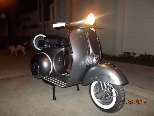 เอเซียเวสป้า---->>จัดส่งรถvespa 64 3 คัน ให้คุณเป๊ก สุโขทัย คุณอั๋น ขอนแก่น และคุณต้นแม่สอด เรียบร้อย23-26/02/2558