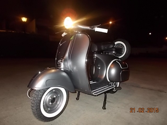 เอเซียเวสป้า---->>จัดส่งรถvespa 64 3 คัน ให้คุณเป๊ก สุโขทัย คุณอั๋น ขอนแก่น และคุณต้นแม่สอด เรียบร้อย23-26/02/2558