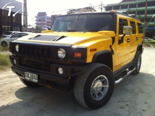 HAMMER H2 รถเช็คศูนย์วัฒนาตลอด h2 ราคาh3