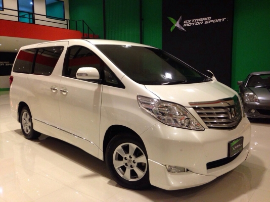 New Alphard 3.5 ปี09 ฟรีดาวน์ดอกเบี้ย0เปอร์เซ็น