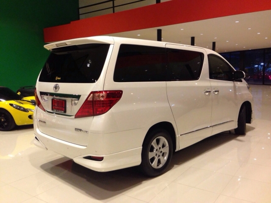 New Alphard 3.5 ปี09 ฟรีดาวน์ดอกเบี้ย0เปอร์เซ็น
