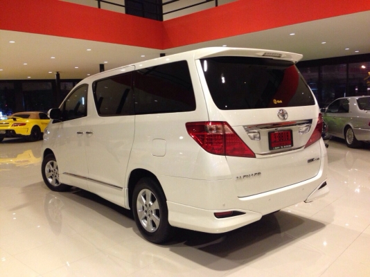 New Alphard 3.5 ปี09 ฟรีดาวน์ดอกเบี้ย0เปอร์เซ็น