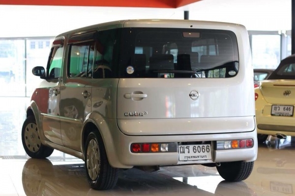 Nissan Cube 3 ราคาถูกที่สุดในเวลานี้