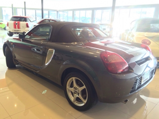 ขายตัดด่วนราคาถูกที่สุดในโลก Toyota MR-S จดทะเบียนปี 2012 รถพร้อมใช้ ราคานี้ไม่ได้มีบ่อย