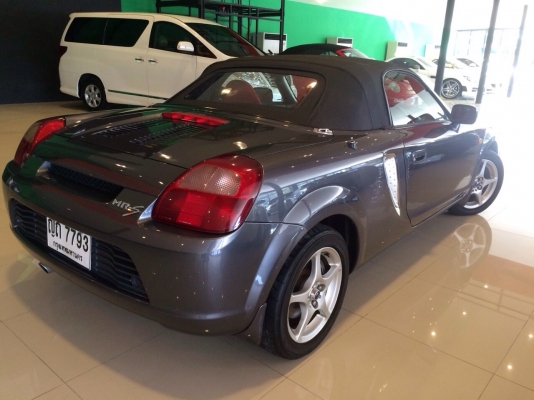 ขายตัดด่วนราคาถูกที่สุดในโลก Toyota MR-S จดทะเบียนปี 2012 รถพร้อมใช้ ราคานี้ไม่ได้มีบ่อย