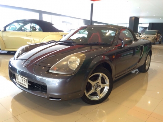 ขายตัดด่วนราคาถูกที่สุดในโลก Toyota MR-S จดทะเบียนปี 2012 รถพร้อมใช้ ราคานี้ไม่ได้มีบ่อย