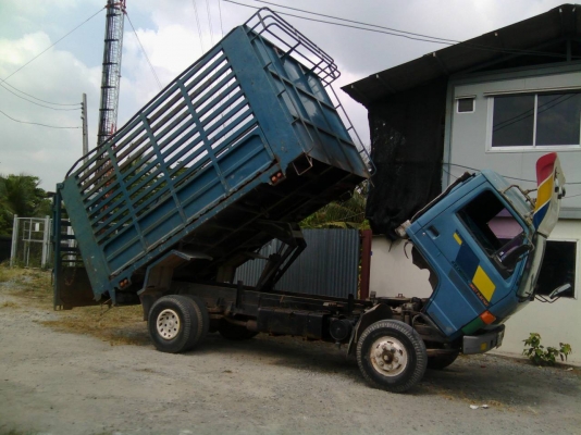 หกล้อ อีซูซุ NPR115รถห้าง เกียร์สั้น ดั้มเกษตร สภาพดีพร้อมใช้ เอกสารทะเบียน พร้อมโอน ราคา425,000บ ต่อรองได้