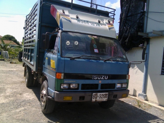 หกล้อ อีซูซุ NPR115รถห้าง เกียร์สั้น ดั้มเกษตร สภาพดีพร้อมใช้ เอกสารทะเบียน พร้อมโอน ราคา425,000บ ต่อรองได้