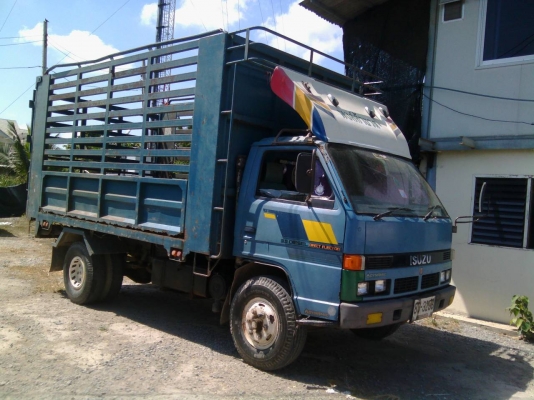 หกล้อ อีซูซุ NPR115รถห้าง เกียร์สั้น ดั้มเกษตร สภาพดีพร้อมใช้ เอกสารทะเบียน พร้อมโอน ราคา425,000บ ต่อรองได้