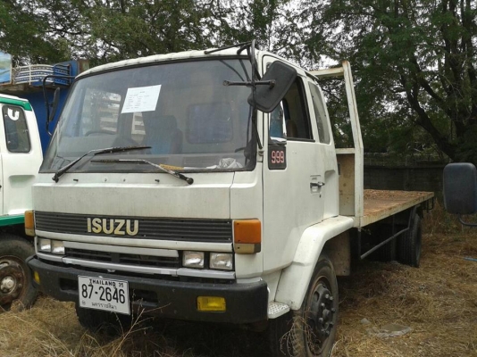 ขาย6ล้อ ISUZUยาว6.5เมตร ROCKY165 พ.เพาเวอร์ เบรคทิ๊ฟฟี่ กระบะพื้นเรียบ แชชซีสวยยาง900R20สภาพพร้อมใช้งาน เอกสารเล่มทะเบียนพร้อมโอน