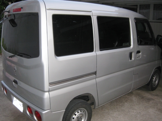 ขายรถตู้เล็ก Mitsubishi