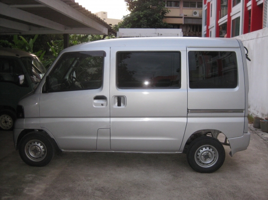 ขายรถตู้เล็ก Mitsubishi