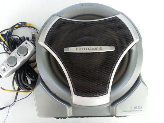 Sub Box Pioneer TS-WX22A ดอก 8 นิ้ว มือสองญี่ปุ่น Sub Box Pioneer TS-WX22A ดอก 8 นิ้ว มือสองญี่ปุ่น