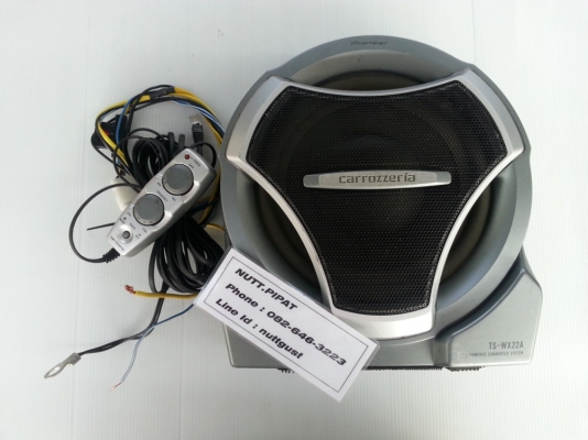 Sub Box Pioneer TS-WX22A ดอก 8 นิ้ว มือสองญี่ปุ่น