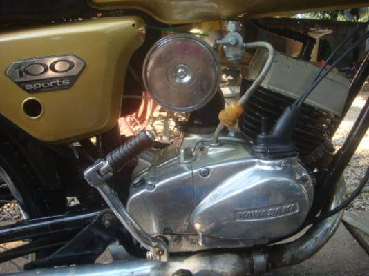 KAWAZAKI G-7 โบราณเครื่องดีเอกสารครบโอนได้