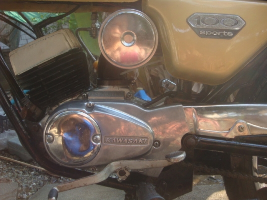 KAWAZAKI G-7 โบราณเครื่องดีเอกสารครบโอนได้