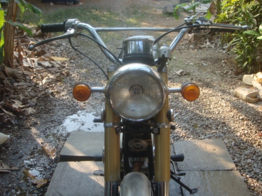 ขายแล้วKAWAZAKI G-7 โบราณเครื่องดีเอกสารครบโอนได้