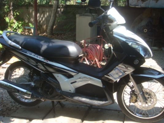 YAMAHA NOUVO MXปี52สวยเดิมมากสภาพเหมือนใหม่