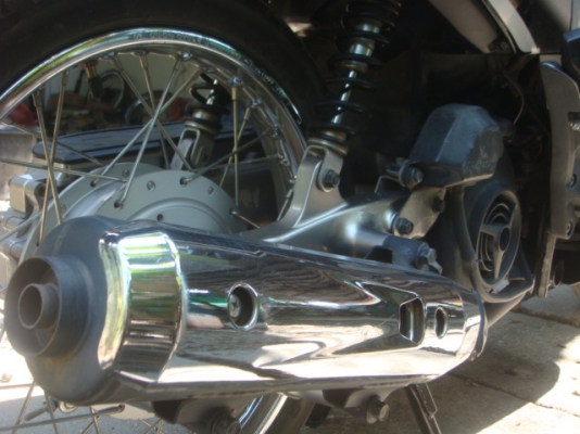 YAMAHA NOUVO MXปี52สวยเดิมมากสภาพเหมือนใหม่