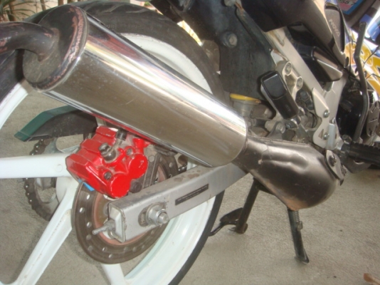 HONDA DASH NEW125ล้อแม็กซ์ก้นแหลมแท้ๆสวยเดิมมาก