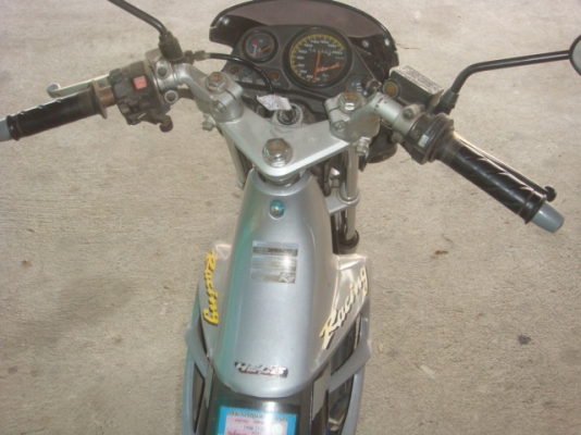 HONDA DASH NEW125ล้อแม็กซ์ก้นแหลมแท้ๆสวยเดิมมาก