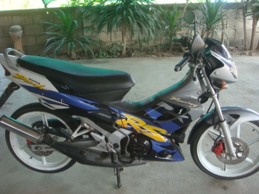 HONDA DASH NEW125ล้อแม็กซ์ก้นแหลมแท้ๆสวยเดิมมาก