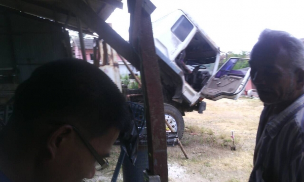 รถโม่ปูน6ล้ิ175แรงโม่ตรง. 3คิว รถพร้อมใช้. ใ้งานอยู่ ไม่มีเล่ม.....ทำสัญญาซื้อขาย.