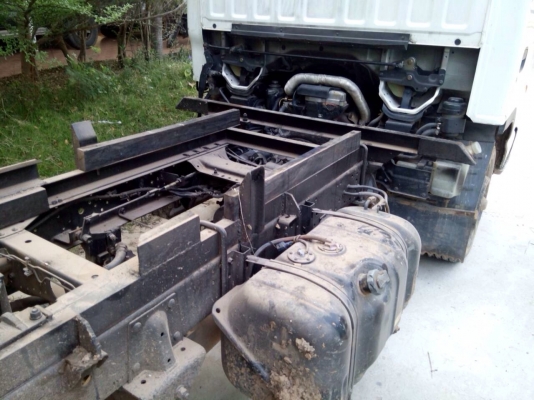 NKR66. ดั้มเครื่อง4HF1. 120 แรงเอกสารอินวอย ไม่มีทะเบียนในไทย