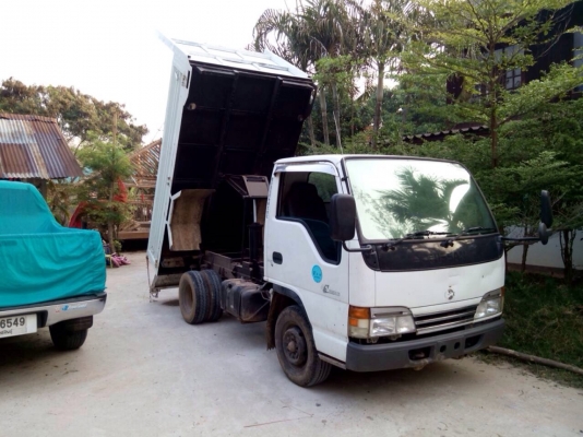 NKR66. ดั้มเครื่อง4HF1. 120 แรงเอกสารอินวอย ไม่มีทะเบียนในไทย