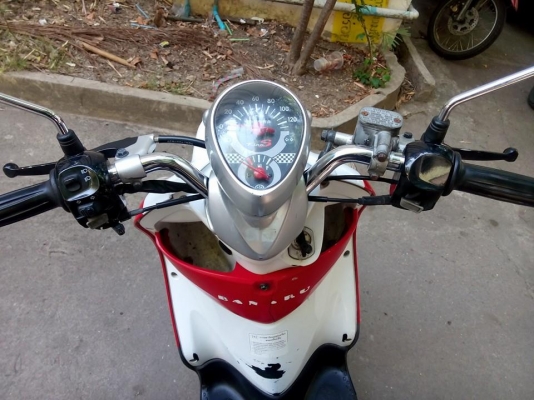 ขายถูกๆ fino เดิมๆ ปี2550รถบ้านราคาประหยัด เล่มเอกสารครบ