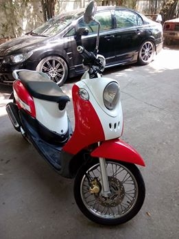 ขายถูกๆ fino เดิมๆ ปี2550รถบ้านราคาประหยัด เล่มเอกสารครบ