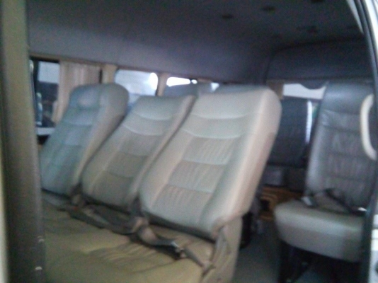 ขายด่วนๆ. รถตู้TOYOTA COMMUTER. ตู้ D4D  2500  CC   MT ปี  2007  เต็มๆ. ราคา 639,,000 บาทค่ะ. โทร 0922726669 ตันหยงค่ะ