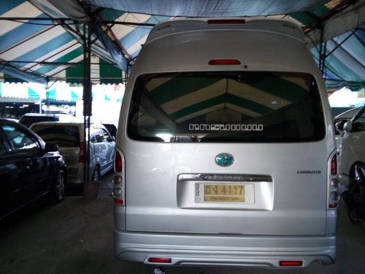 ขายด่วนๆ. รถตู้TOYOTA COMMUTER. ตู้ D4D  2500  CC   MT ปี  2007  เต็มๆ. ราคา 639,,000 บาทค่ะ. โทร 0922726669 ตันหยงค่ะ
