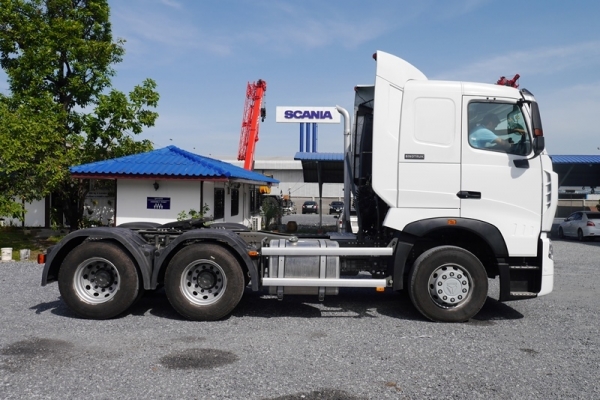รถบรรทุกขนาดใหญ่ Sino Truk A7 6X4 380 แรงม้า ตอบสนองทุกการขนส่ง รถบรรทุกขนาดใหญ่ Sino Truk A7 6X4 380 แรงม้า ตอบสนองทุกการขนส่ง
