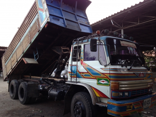 ขายHINO FM176สภาพสวยเดิมมาก รถวิ่งอ้อยอย่างเดียว คัทซีสวยจัด เครื่องHO7C180แรง