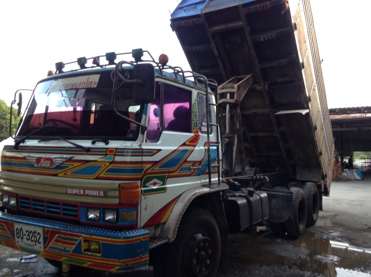 ขายHINO FM176สภาพสวยเดิมมาก รถวิ่งอ้อยอย่างเดียว คัทซีสวยจัด เครื่องHO7C180แรง