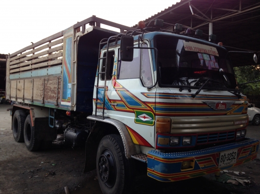 ขายHINO FM176สภาพสวยเดิมมาก รถวิ่งอ้อยอย่างเดียว คัทซีสวยจัด เครื่องHO7C180แรง