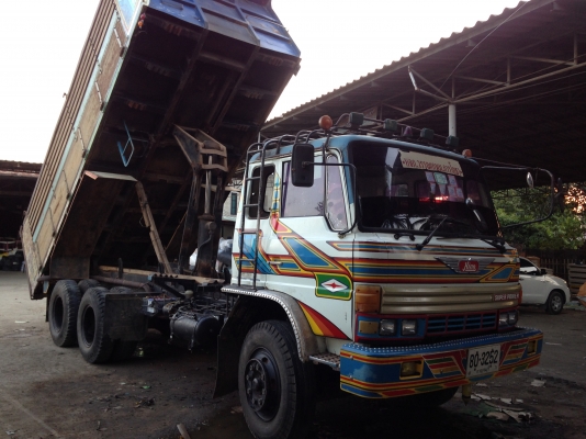 ขายHINO FM176สภาพสวยเดิมมาก รถวิ่งอ้อยอย่างเดียว คัทซีสวยจัด เครื่องHO7C180แรง