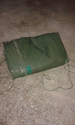 ขาย ผ้าใบ ขนาด 4.80X5.70  ขาย3,000บาท  ติดต่อ 080-937-4206 คุณเป็ด