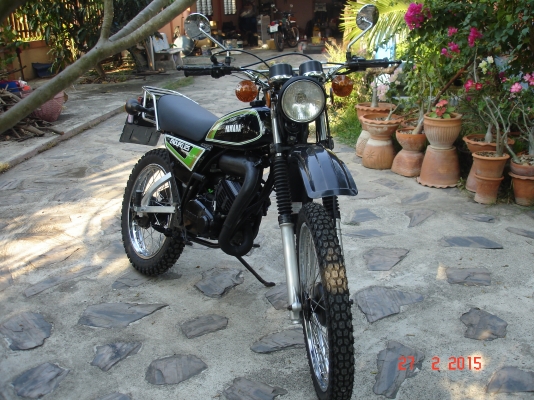ขาย DT125MX  สภาพสวยทะเบียนเต็มพร้อมโอน