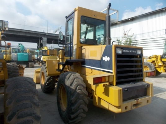 ขายด่วนรถตัก WA100-1 นำเข้ามืิอ 2 จากญี่ปุ่นเองโดยตรง