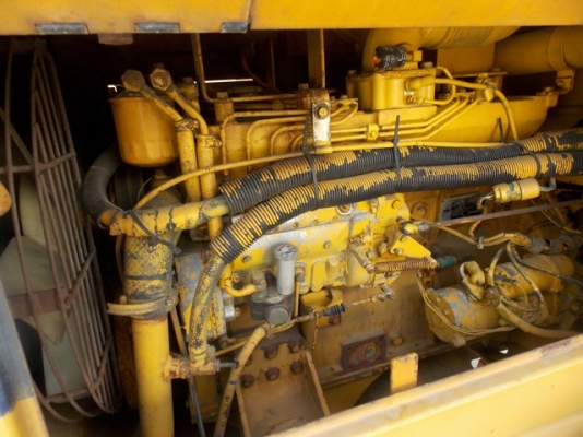 ขายด่วนรถตัก WA100-1 นำเข้ามืิอ 2 จากญี่ปุ่นเองโดยตรง