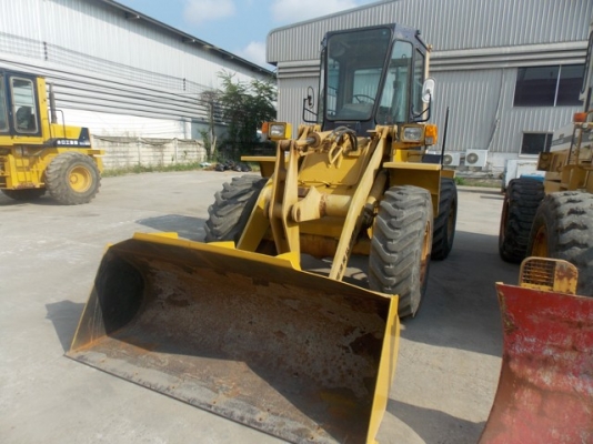 ขายด่วนรถตัก WA100-1 นำเข้ามืิอ 2 จากญี่ปุ่นเองโดยตรง